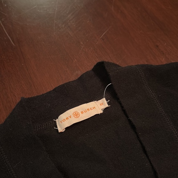 Tory Burch Black Cardigan - Picture 5 of 11